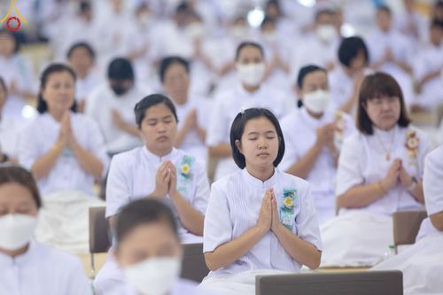 ภาพ No.124580:พิธีถวายรางวัล Guinness World Records "สถิตินั่งสมาธิและร่วมลงชื่อเพื่อสร้างสันติภาพโลก ด้วยจำนวนคนที่มากที่สุดในโลก" ณ สภาธรรมกายสากล วัดพระธรรมกาย วันมาฆบูชา เสาร์ที่ 24 กุมภาพันธ์ พ.ศ. 2567