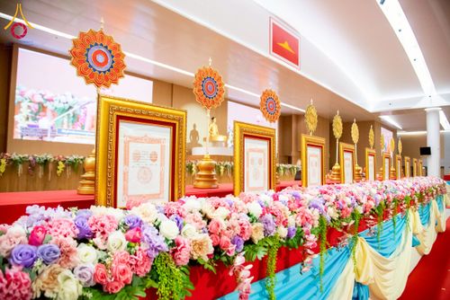 ภาพ No.232533:วันอาทิตย์ที่ 6 กรกฏาคม พ.ศ. 2568 พิธีมุทิตาสักการะพระครูสัญญาบัตร ปีพุทธศักราช 2568 ณ ห้องแก้วสารพัดนึก2 สภาธรรมกายสากล วัดพระธรรมกาย