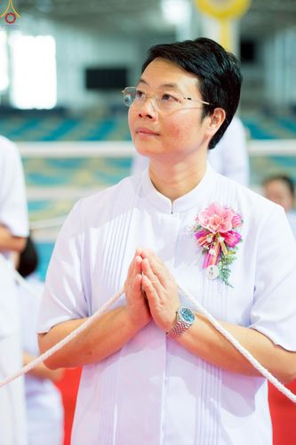 ภาพ No.235591:วันอาทิตย์ที่ 27 กรกฎาคม พ.ศ. 2568 พิธีจุดเทียนใจ ไฟนิรันด์ อนันตชัย ณ วัดพระธรรมกาย จ.ปทุมธานี