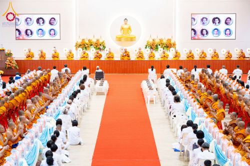 ภาพ No.238842:วันเสาร์ที่ 16 สิงหาคม พ.ศ. 2568 งานบุญประจำปี ครั้งที่ 20 พิธีทักษิณานุปทานแด่บรรพชน ตระกูลผ่องสวัสดิ์และหมู่ญาติที่ล่วงลับไปแล้ว ณ พระมหาเจดีย์ทัตตชีโว ศูนย์อบรมเยาวชนกาญจนบุรี