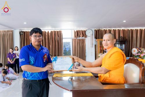 ภาพ No.183062:วันรวมพลังเยาวชนไทยรวมใจทำความดี จังหวัดกำแพงเพชร วันศุกร์ที่​ 29 พฤศจิกายน พ.ศ. 2567 ณ ศูนย์​ปฏิบัติธรรมกำแพงเพชร ในอุปถัมภ์พระพรหมวชิรปัญญาจารย์  จ.กำแพงเพชร