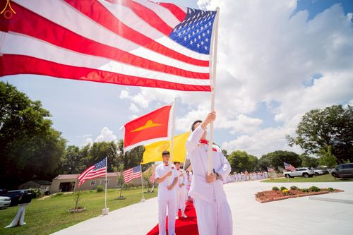 ภาพ No.234620:วันอาทิตย์ที่ 20 กรกฎาคม  พ.ศ.2568 พิธีทอดผ้าป่าภาคพื้นอเมริกา พิธีเจริญพระพุทธมนต์ ฉลองอาคารแก้วธรรมชัยรัตนอนันต์ วัดพระธรรมกายเทนเนสซี ประเทศสหรัฐอเมริกา