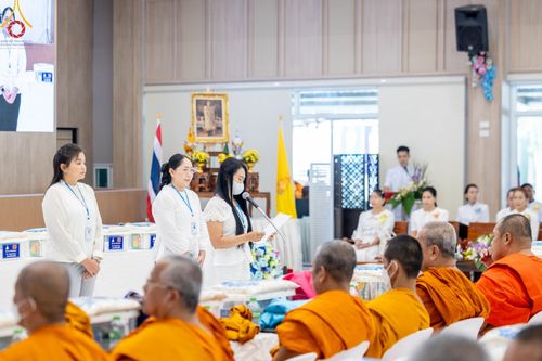 ภาพ No.123902:พิธีถวายสังฆทาน 323 วัด 4 จังหวัดชายแดนภาคใต้ ครั้งที่ 166 ณ ศูนย์ปฏิบัติธรรมภาคใต้ อ.บางกล่ำ จ.สงขลา วันเสาร์ที่ 17 กุมภาพันธ์ พ.ศ. 2567