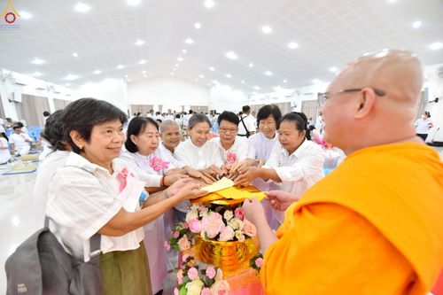 ภาพ No.241322:วันอาทิตย์ที่ 24 สิงหาคม พ.ศ.2568 พิธีปฐมผ้าป่าสถาปนาองค์พระเจดีย์เพื่อสร้างสันติภาพโลก พิธีไถ่ชีวิตโค สร้างมหากุศลด้วยการให้ชีวิตสัตว์เป็นทาน ณ ศูนย์ปฏิบัติธรรมสระบุรี อ.พระพุทธบาท จ.สระบุรี