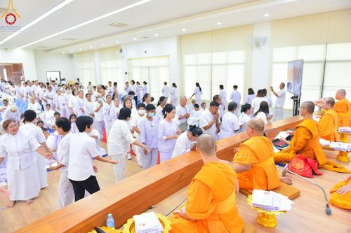 ภาพ No.156007:โครงการ อุบาสกแก้ว อุบาสิกาแก้ว รุ่นที่ 2 ตัวแทนทอดกฐินสามัคคีทั่วไทย 30,000 วัด ระหว่างวันที่ 13-15 กันยายน พ.ศ. 2567 ณ ศูนย์ปฏิบัติธรรมจันทบุรี จ.จันทบุรี