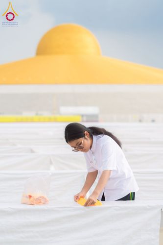 ภาพ No.217757:วันที่ 10-14 เมษายน พ.ศ. 2568 เจ้าหน้าที่อาสาสมัคร เตรียมงานวันคุ้มครองโลก ชุดที่ 2 วัดพระธรรมกาย จ.ปทุมธานี