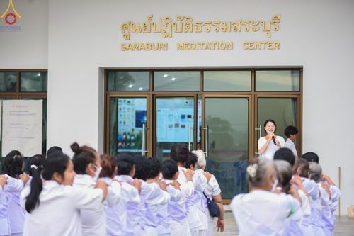 ภาพ No.153952:โครงการอบรมอุบาสก อุบาสิกาแก้ว รุ่นที่ 1 ตัวแทนทอดกฐินสามัคคีทั่วไทย 30,000 วัด บูชาธรรม 80 ปี หลวงพ่อธัมมชโย ระหว่างวันที่ 6-8 กันยายน พ.ศ. 2567 ณ ศูนย์ปฏิบัติธรรมสระบุรี อ.พระพุทธบาท จ.สระบุรี