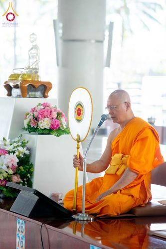 ภาพ No.307307:วันจันทร์ที่ 2  กุมภาพันธ์ พ.ศ. 2569 พิธีบุพเปตพลี ครั้งที 177 วันพระขึ้น 15 ค่ำ เดือน 3 ณ หอฉันคุณยายอาจารย์ วัดพระธรรมกาย จ.ปทุมธานี