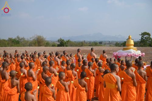 ภาพ No.318850:วันศุกร์ที่ 3 เมษายน พ.ศ.2569  บรรพชาสามเณรภาคฤดูร้อน ประจำปี 2569 (ปิดเทอมเติมธรรม) บูชาธรรม 82 ปี หลวงพ่อธัมมชโย  ณ วัดพระพุทธบาทราชวรมหาวิหาร อ.พระพุทธบาท จ.สระบุรี