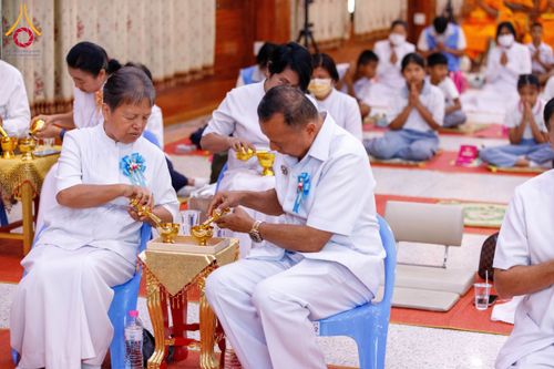 ภาพ No.200120:พิธีทอดผ้าป่าทำนุบำรุงศาสนสถาน ณ วัดบางไผ่นารถ ตำบลบางไทรป่า อำเภอบางเลน จังหวัดนครปฐม ในโครงการธรรมยาตรา กตัญญูบูชา มหาปูชนียาจารย์ พระมงคลเทพมุนี(สด จนฺทสโร) พระผู้ปราบมาร อนุสรณ์สถาน 7 แห่ง ปีที่ 13 วันที่ 22 มกราคม พ.ศ. 2568