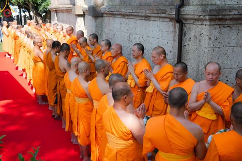 ภาพ No.141729:พิธีประดิษฐานลูกนิมิตมหาสมบัติ  ผูกสีมา สถาปนาอุโบสถ "บูชาธรรม 80 ปี หลวงพ่อธัมมชโย" ณ วัดพระธรรมกายโทชิหงิ ประเทศญี่ปุ่น วันอาทิตย์ที่ 16 มิถุนายน พ.ศ. 2567