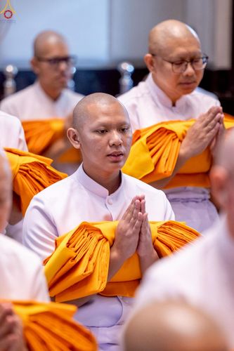 ภาพ No.232369:วันเสาร์ที่ 5 กรกฎาคม พ.ศ. 2568 พิธีบรรพชาอุปสมบท ธรรมทายาท โครงการบรรพชาอุปสมบทหมู่ รุ่นเข้าพรรษา ,  โครงการบวชพระนานาชาติ AEC & WAB รุ่นที่ 9 ณ วัดพระธรรมกาย