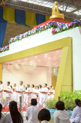 ภาพ No.244023:วันอาทิตย์ที่ 7 กันยายน พ.ศ. 2568 พิธีทอดผ้าป่าสมทบกฐินวัดพระธรรมกาย และสมทบกฐิน 30,000 วัดทั่วไทย ครั้งที่ 2 ณ ห้องแก้วสารพัดนึก 1 วัดพระธรรมกาย