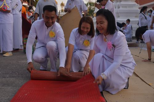 ภาพ No.114990:V.14 ดีเด่น การเตรียมงาน เก็บงาน การรับบุญของเจ้าหน้าที่หน่วยงานต่างๆ เพื่อโครงการธรรมยาตรา ปีที่ 12 ระหว่างวันที่ 2 - 31 มกราคม พ.ศ. 2567