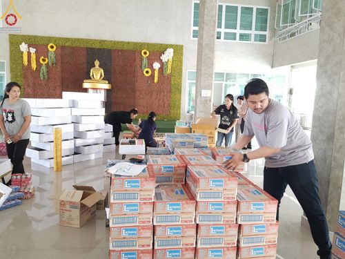 ภาพ No.125903:V.29 ทุ่มเท เพื่อโคราช การเตรียมงานของหน่วยงานต่างฯ เพื่อพิธีทำบุญเมืองนครราชสีมา ฉลอง 556 ปี ตักบาตรพระ 10,000 รูป ในวันเสาร์ที่ 2 มีนาคม พ.ศ.2567 ณ อนุสาวรีย์ท้าวสุรนารี จ.นครราชสีมา จัดโดย คณะสงฆ์จังหวัดนครราชสีมา ร่วมกับสำนักงานจังหวัดนครราชสีมา