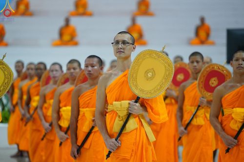 ภาพ No.153292:พิธีมุทิตาสักการะ พระภิกษุ-สามเณร ผู้สอบไล่ได้เปรียญธรรม ประโยค 1-2 ถึงประโยค ป.ธ.9 และบาลีศึกษา ประโยค1-2 ถึง บ.ศ.9 , พิธีมอบดวงแก้วสามเณรผู้ทรงบาลีไวยากรณ์ วัดพระธรรมกาย และ ศูนย์ส่งเสริมศีลธรรมในประเทศและต่างประเทศ วันอาทิตย์ที่ 8 กันยายน พ.ศ.2567