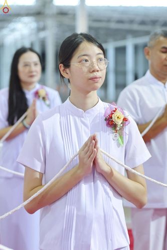 ภาพ No.246265:วันอาทิตย์ที่ 14 กันยายน พ.ศ. 2568 งานบุญวันอาทิตย์ พิธีจุดเทียนใจ ไฟนิรันด์ อนันตชัย ณ วัดพระธรรมกาย จ.ปทุมธานี