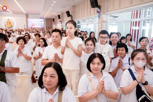 ภาพ No.148682:พิธีบุพเปตพลี, พิธีทอดผ้าป่า, พิธีไถ่ชีวิตโค 80 ตัว ให้ชีวิตสัตว์เป็นทาน ณ ศูนย์ปฎิบัติธรรมภาคใต้ อ.บางกล่ำ จ.สงขลา วันเสาร์ที่ 10 สิงหาคม พ.ศ. 2567