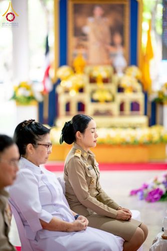 ภาพ No.214091:วันอังคารที่ 1 เมษายน พ.ศ. 2568  “วันคล้ายวันสถาปนากระทรวงศึกษาธิการ ครบรอบ 133 ปี จ.ปทุมธานี ณ วัดพระธรรมกาย”