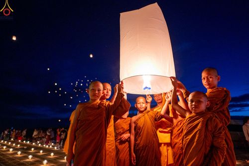 ภาพ No.92051:5 งานมหัคคตกุศล ณ วัดสิริวิเวก แขวงจำปาสัก สปป. ลาว วันที่ 1 พฤศจิกายน พ. ศ. 2566