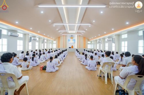 ภาพ No.157927:โครงการอบรมอุบาสก อุบาสิกาแก้ว  ตัวแทนทอดกฐิน 30,000 วัด ทั่วไทย บูชาธรรม 80 ปี หลวงพ่อธัมมชโย โซนตะวันตก 6 จังหวัด รุ่นที่ 3 ระหว่างวันที่ 20-22 กันยายน พ.ศ. 2567 ณ ศูนย์อบรมเยาวชนกาญจนบุรี