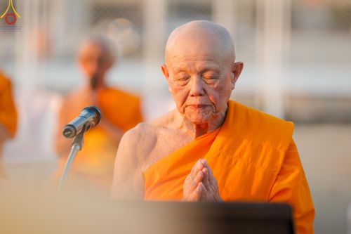 ภาพ No.194592:พิธีปฐมเริ่มสุวรรณรังสรรค์มหาธรรมกายเจดีย์ วันจันทร์ที่ 13 มกราคม พ.ศ. 2568 ณ มหาธรรมกายเจดีย์ วัดพระธรรมกาย จ.ปทุมธานี