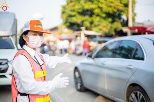 ภาพ No.113501:V.12 พลังหมู่ การเตรียมงาน เก็บงาน การรับบุญของเจ้าหน้าที่หน่วยงานต่างๆ เพื่อโครงการธรรมยาตรา ปีที่ 12 ระหว่างวันที่ 2 - 31 มกราคม พ.ศ. 2567