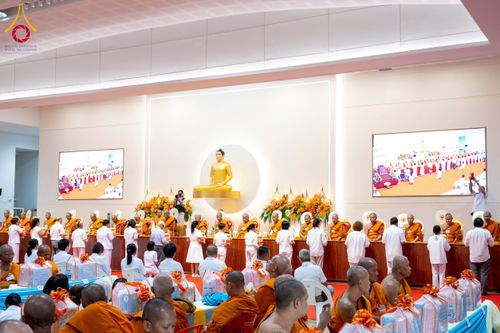 ภาพ No.238918:วันเสาร์ที่ 16 สิงหาคม พ.ศ. 2568 งานบุญประจำปี ครั้งที่ 20 พิธีทักษิณานุปทานแด่บรรพชน ตระกูลผ่องสวัสดิ์และหมู่ญาติที่ล่วงลับไปแล้ว ณ พระมหาเจดีย์ทัตตชีโว ศูนย์อบรมเยาวชนกาญจนบุรี