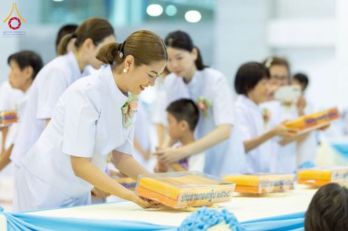 ภาพ No.264563:วันอาทิตย์ที่ 2 พฤศจิกายน พ.ศ. 2568 พิธีทอดกฐินสามัคคี ณ สภาธรรมกายสากล วัดพระธรรมกาย