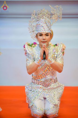 ภาพ No.210763:วันพฤหัสบดีที่ 13 มีนาคม พ.ศ. 2568  สมโภชพระประธานอุโบสถวัดป่าอุบลแก้ว จังหวัดอุบลราชธานี