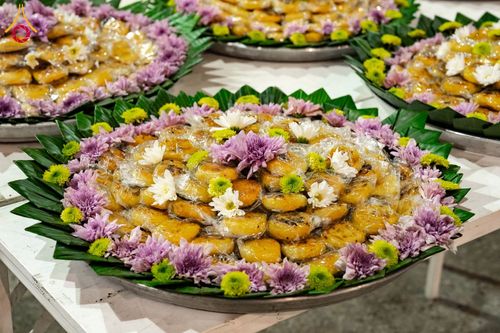 ภาพ No.121660:พิธีถวายภัตตาหารเป็นสังฆทาน แด่คณะพระธรรมยาตรา ปีที่ 12 วันที่ 31 มกราคม พ.ศ. 2567 ณ สภาธรรมกายสากล วัดพระธรรมกาย