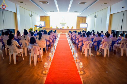 ภาพ No.156083:โครงการ อุบาสกแก้ว อุบาสิกาแก้ว รุ่นที่ 2 ตัวแทนทอดกฐินสามัคคีทั่วไทย 30,000 วัด ระหว่างวันที่ 13-15 กันยายน พ.ศ. 2567 ณ ศูนย์ปฏิบัติธรรมจันทบุรี จ.จันทบุรี