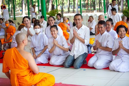 ภาพ No.112383:พิธีบรรพชาอุปสมบท โครงการอุปสมบทหมู่บูชาธรรม 115 ปี คุณยายอาจารย์ฯ, โครงการอุปสมบทหมู่ธรรมทายาท ระดับอุดมศึกษา รุ่นที่ 50 ภาคฤดูหนาว ณ โบสถ์พระไตรปิฎก วัดพระธรรมกาย จ.ปทุมธานี วันเสาร์ที่ 13 มกราคม พ.ศ. 2567