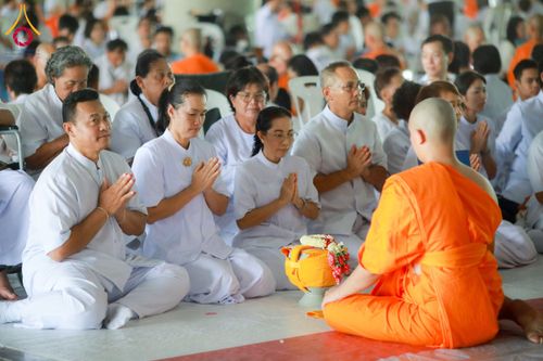 ภาพ No.144182:พิธีบรรพชาอุปสมบทหมู่ พระธรรมทายาทนานาชาติ(ภาษาจีน) รุ่น 19 ณ วัดพระธรรมกาย จ.ปทุมธานี วันเสาร์ที่ 13 กรกฎาคม พ.ศ. 2567