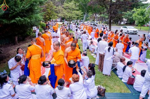 ภาพ No.144805:พิธีประดิษฐานลูกนิมิตมหาสมบัติ ผูกสีมาสถาปนาอุโบสถ บูชาธรรม ๘๐ ปี หลวงพ่อธัมมชโย วันอาทิตย์ที่ ๓๐ มิถุนายน พ.ศ. ๒๕๖๗ วัดพระธรรมกายนิวเจอร์ซี ประเทศสหรัฐอเมริกา