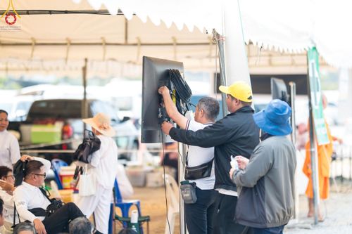 ภาพ No.110089:V.8 พลังทีม การเตรียมงาน เก็บงาน การรับบุญของเจ้าหน้าที่หน่วยงานต่างๆ เพื่อโครงการธรรมยาตรา กตัญญูบูชามหาปูชนียาจารย์ พระมงคลเทพมุนี (สด จนฺทสโร) พระผู้ปราบมาร อนุสรณ์สถาน 7 แห่ง ปีที่ 12 ระหว่างวันที่ 2 - 31 มกราคม พ.ศ.2567