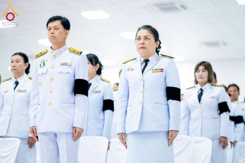 ภาพ No.276110:วันที่ 5 ธันวาคม พ.ศ. 2568 พสกนิกรอำเภอคลองหลวง พร้อมใจบำเพ็ญกุศลอุทิศถวาย “ในหลวงรัชกาลที่ 9” น้อมรำลึกในพระมหากรุณาธิคุณ เนื่องในวันคล้ายวันพระบรมราชสมภพ วันชาติ และวันพ่อแห่งชาติ ณ อาคารปลูกศรัทธา 2 วัดพระธรรมกาย อำเภอคลองหลวง จังหวัดปทุมธานี