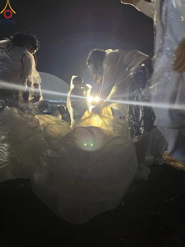 ภาพ No.119483:V.18 ทันทีม การเตรียมงาน เก็บงาน การรับบุญของเจ้าหน้าที่หน่วยงานต่างๆ เพื่อโครงการธรรมยาตรา กตัญญูบูชามหาปูชนียาจารย์ พระมงคลเทพมุนี (สด จนฺทสโร) พระผู้ปราบมาร อนุสรณ์สถาน 7 แห่ง ปีที่ 12 ระหว่างวันที่ 2 - 31 มกราคม พ.ศ.2567