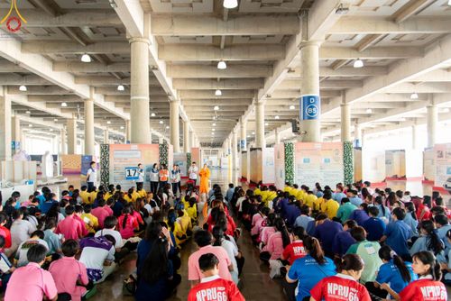 ภาพ No.59448:การอบรมอาสาสมัคร  เตรียมงานและจัดถวายภัตตาหาร แด่พระสังฆาธิการ 10,000 กว่าวัดทั่วประเทศ ในวันที่ 21-22 เมษายน พ.ศ.2567 เพื่องานวันคุ้มครองโลก จัดโดย ชมรมพุทธศาสตร์สากลฯ