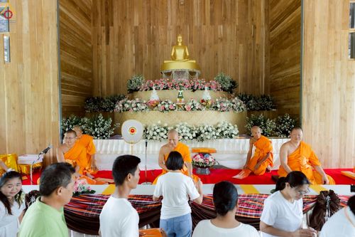 ภาพ No.234309:พิธีมุทิตาสักการะ "พระสิริรัตนเมธี" เจ้าคณะจังหวัดเลย ,พิธีถวายไทยธรรม ๙ วัด และพิธีทอดผ้าป่าเพื่อสร้างทุกสิ่ง  ในวาระทำบุญครบรอบ ๑๐ ปี ณ ศูนย์ปฏิบัติธรรมแก้วภูเรือ อ.ภูเรือ จ.เลย