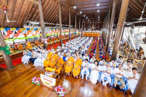 ภาพ No.192060:พิธีทอดผ้าป่าทำนุบำรุงศาสนสถาน ณ วัดสรรเพชญ ต.ยายชา อ.สามพราน จ.นครปฐม ในโครงการธรรมยาตรา กตัญญูบูชา มหาปูชนียาจารย์ พระมงคลเทพมุนี(สด จนฺทสโร) พระผู้ปราบมาร อนุสรณ์สถาน 7 แห่ง ปีที่ 13 วันที่ 9 มกราคม พ.ศ. 2568