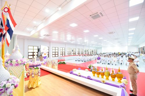 ภาพ No.227179:วันอังคารที่ 3 มิถุนายน พ.ศ. 2568 นายอำเภอคลองหลวง นำพสกนิกรรวมใจภักดิ์ สมเด็จพระนางเจ้าฯ พระบรมราชินี เนื่องในโอกาสวันเฉลิมพระชนมพรรษา ณ อาคารปลูกศรัทธา 2 วัดพระธรรมกาย อ.คลองหลวง จ.ปทุมธานี