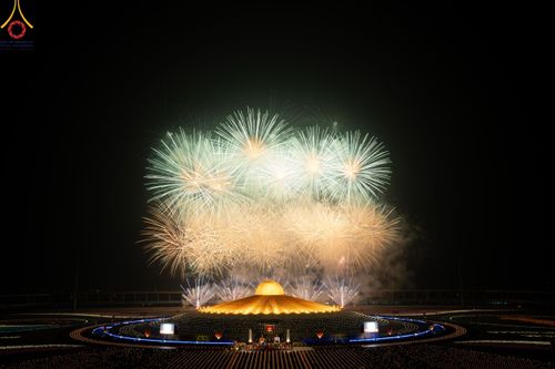 ภาพ No.122316:พิธีจุดประทีปถวายเป็นพุทธบูชา และบูชาธรรมมหาปูชนียาจารย์ พระมงคลเทพมุนี(สด จนฺทสโร) ในโครงการธรรมยาตรา กตัญญูบูชา มหาปูชนียาจารย์ พระมงคลเทพมุนี(สด จนฺทสโร) พระผู้ปราบมาร อนุสรณ์สถาน 7 แห่ง ปีที่ 12 วันที่ 31 มกราคม พ.ศ. 2567 ณ วัดพระธรรมกาย จ.ปทุมธานี (
