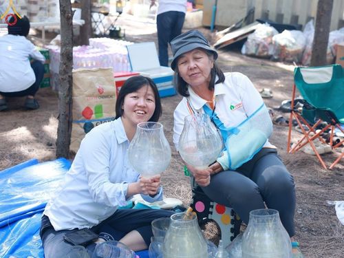 ภาพ No.198818:V.50 สารพัดV สารพัดดี ที่ธรรมยาตรา ในโครงการธรรมยาตรา กตัญญูบูชา มหาปูชนียาจารย์ พระมงคลเทพมุนี(สด จนฺทสโร) พระผู้ปราบมาร อนุสรณ์สถาน 7 แห่ง ปีที่ 13 ระหว่างวันที่ 2-31 มกราคม พ.ศ. 2568