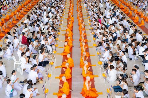 ภาพ No.215867:วันเสาร์ที่ 5 เมษายน พ.ศ. 2568 พิธีขอบรรพชา พิธีขอสรณคมน์และศีล  พิธีขอนิสสัย พิธีถวายบาตร ในโครงการบรรพชาสามเณรฟื้นฟูพระพุทธศาสนาทั่วไทย , โครงการหน่อแก้วเปรียญธรรม รุ่นที่ 13 ,  โครงการสามเณรยุวธรรมทายาท รุ่นที่ 33 , โครงการสามเณรมัชฌิมธรรมทายาท รุ่นที