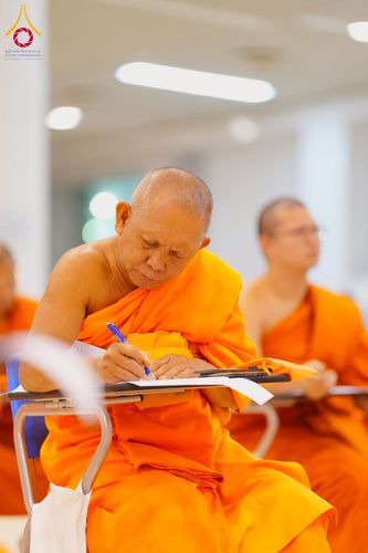 ภาพ No.219795:วันที่ 22-24 เมษายน พ.ศ. 2568 สอบบาลีสนามหลวง ครั้งที่ 2 คณะสงฆ์ภาค 1 (นนทบุรี, ปทุมธานี, สมุทรปราการ) สนามสอบวัดพระธรรมกาย อำเภอคลองหลวง จังหวัดปทุมธานี