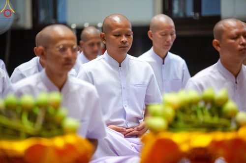 ภาพ No.156760:พิธีบรรพชาอุปสมบท ธรรมทายาท โครงการอุปสมบทหมู่บูชาธรรมครบรอบ 107 ปี วันครูผู้ค้นพบวิชชาธรรมกาย ณ โบสถ์พระไตรปิฏก วัดพระธรรมกาย วันเสาร์ที่ 14 กันยายน พ.ศ. 2567
