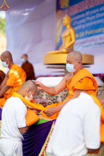 ภาพ No.130374:Photo Story ปฐมบรรพชาชาวพุทธมาร์มา Episode 3/5 วันที่ 9 กุมภาพันธ์ พ.ศ. 2567 ในโครงการบรรพชาสามเณร ครั้งแรกของชาวพุทธมาร์มา บังกลาเทศ ณ วัดธัมจักร อรัญกุฏิ เมืองรัมการ์ คาร์กาชารี บังกลาเทศ