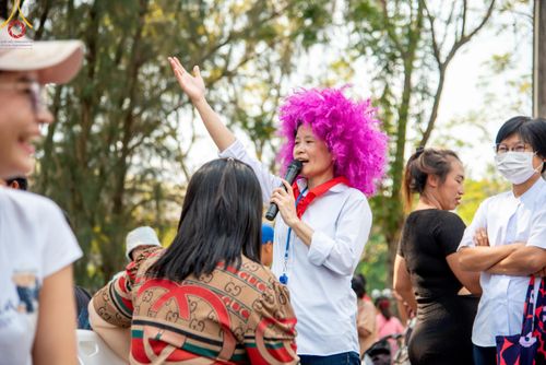 ภาพ No.111325:กิจกรรมงานวันเด็กแห่งชาติ รวมพลังเด็กเก่งและดี สร้างความดีสากล ปีที่ 6 ร่วมจัดโดย เทศบาลเมืองท่าโขลง พุทธสมาคมปทุมธานี องค์การบริหารส่วนตำบลคลองสาม ณ วัดพระธรรมกาย จ.ปทุมธานี วันที่ 13 มกราคม พ.ศ. 2567