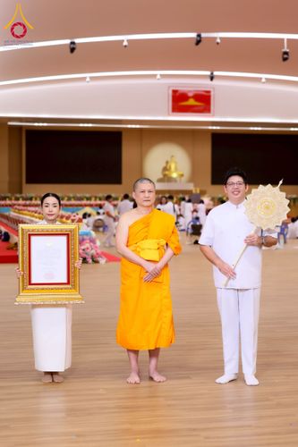 ภาพ No.232609:วันอาทิตย์ที่ 6 กรกฏาคม พ.ศ. 2568 พิธีมุทิตาสักการะพระครูสัญญาบัตร ปีพุทธศักราช 2568 ณ ห้องแก้วสารพัดนึก2 สภาธรรมกายสากล วัดพระธรรมกาย